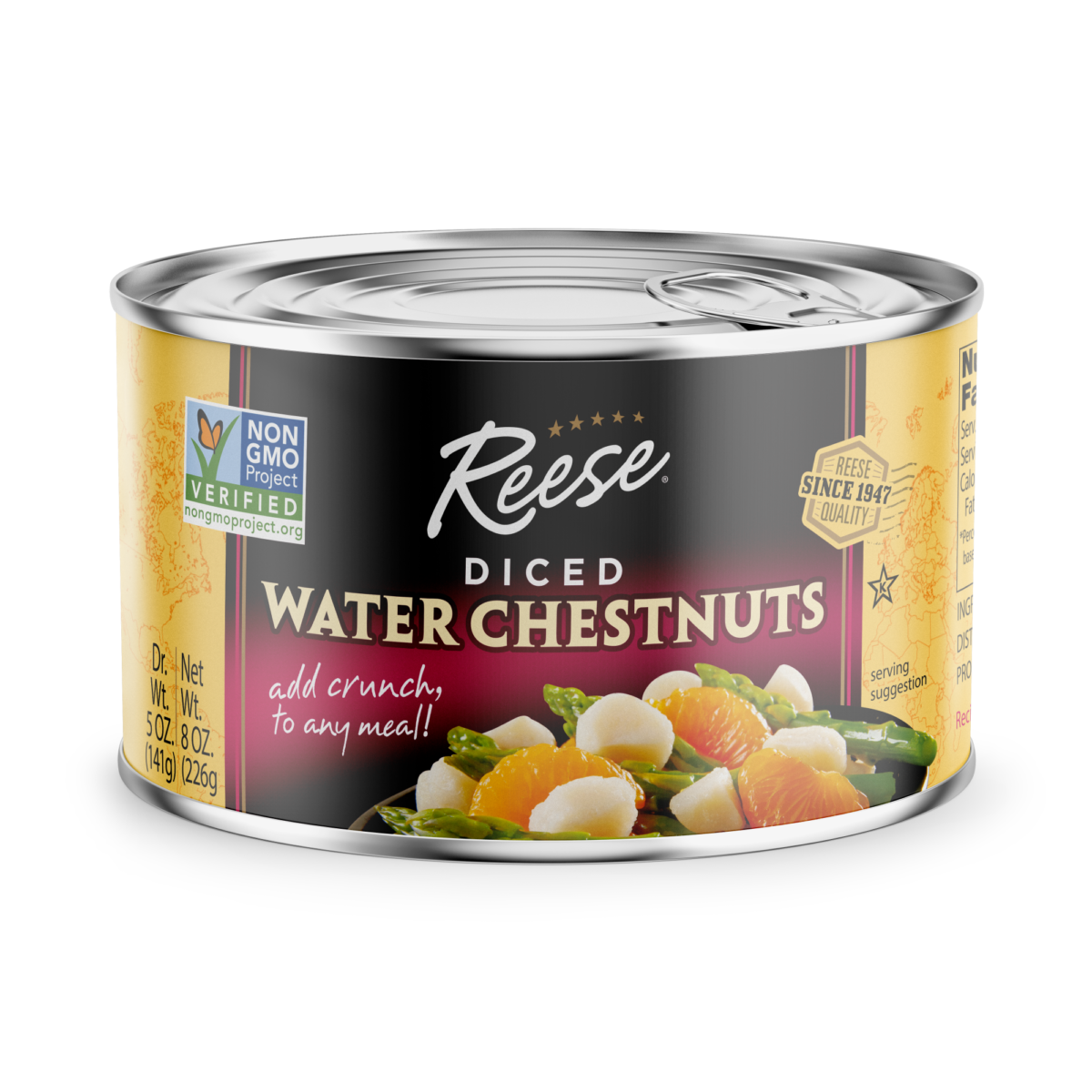 Diced Water Chestnuts