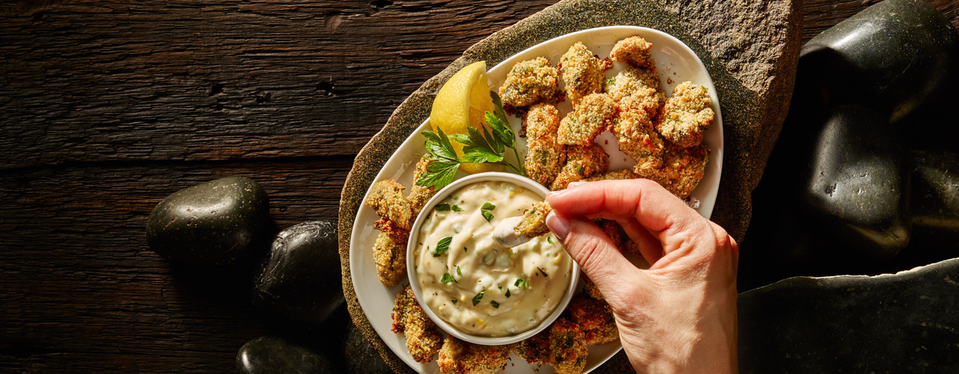 Breaded & Baked Oysters - Reese® Specialty Foods