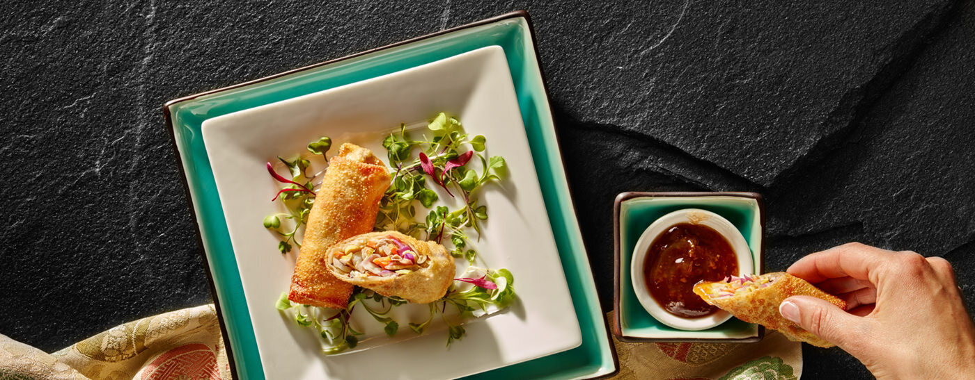 Family Favorite Veggie Rolls - Reese® Specialty Foods