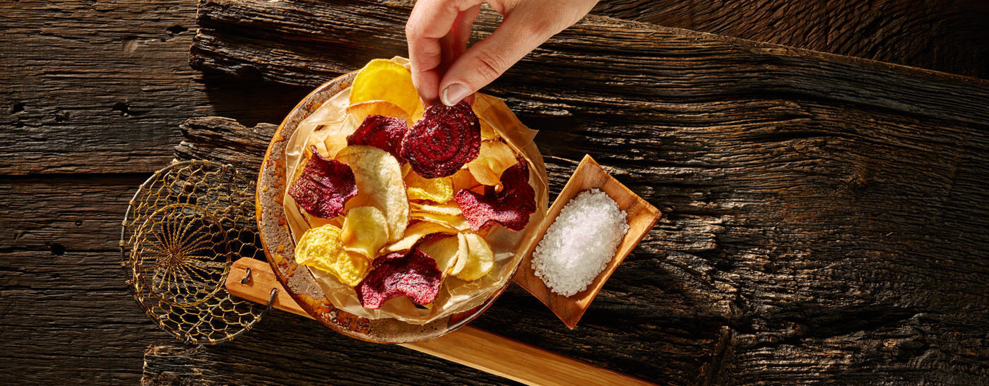 Healthy Root Chips - Reese® Specialty Foods