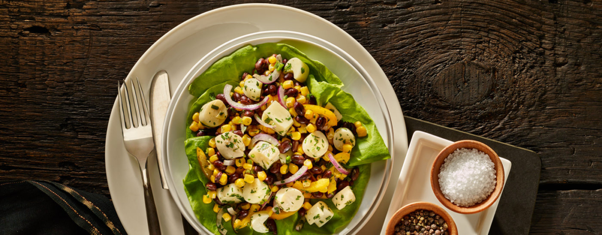 Hearts of Palm and Black Bean Salad