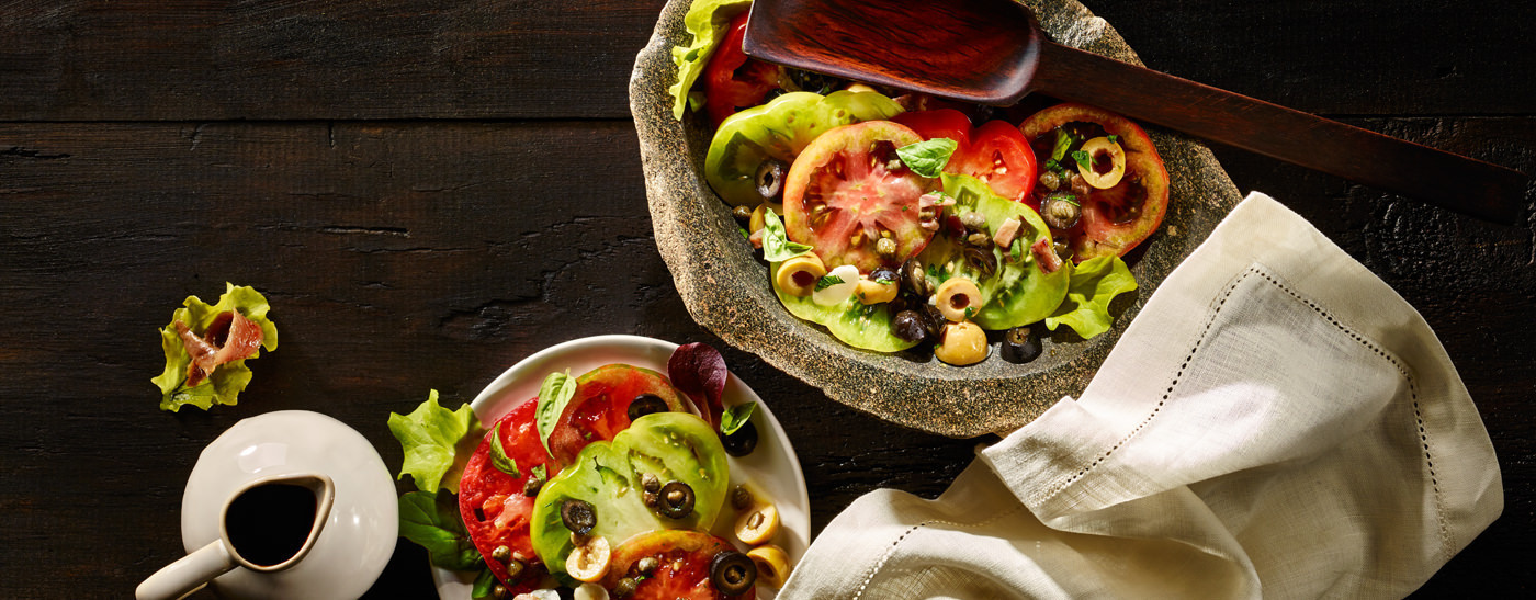 Hearty Summer Salad with Anchovy - Reese® Specialty Foods