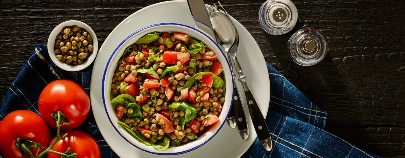 Lentil & Caper Garden Salad - Reese® Specialty Foods
