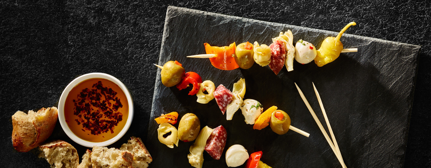 Olive & Artichoke Skewers - Reese® Specialty Foods