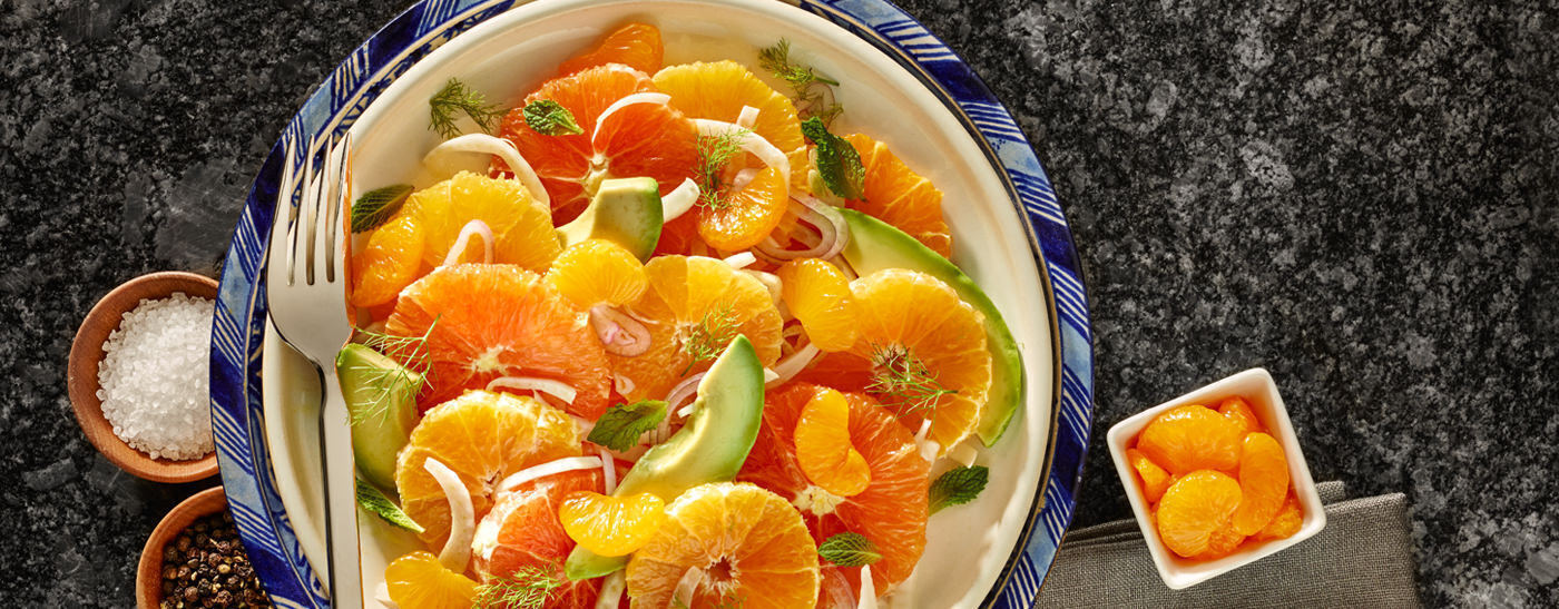 Orange & Avocado Salad - Reese® Specialty Foods