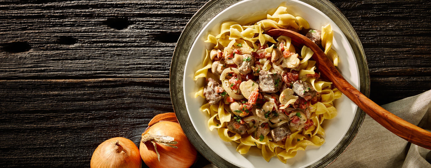 Quick & Easy Beef Stroganoff - Reese® Specialty Foods