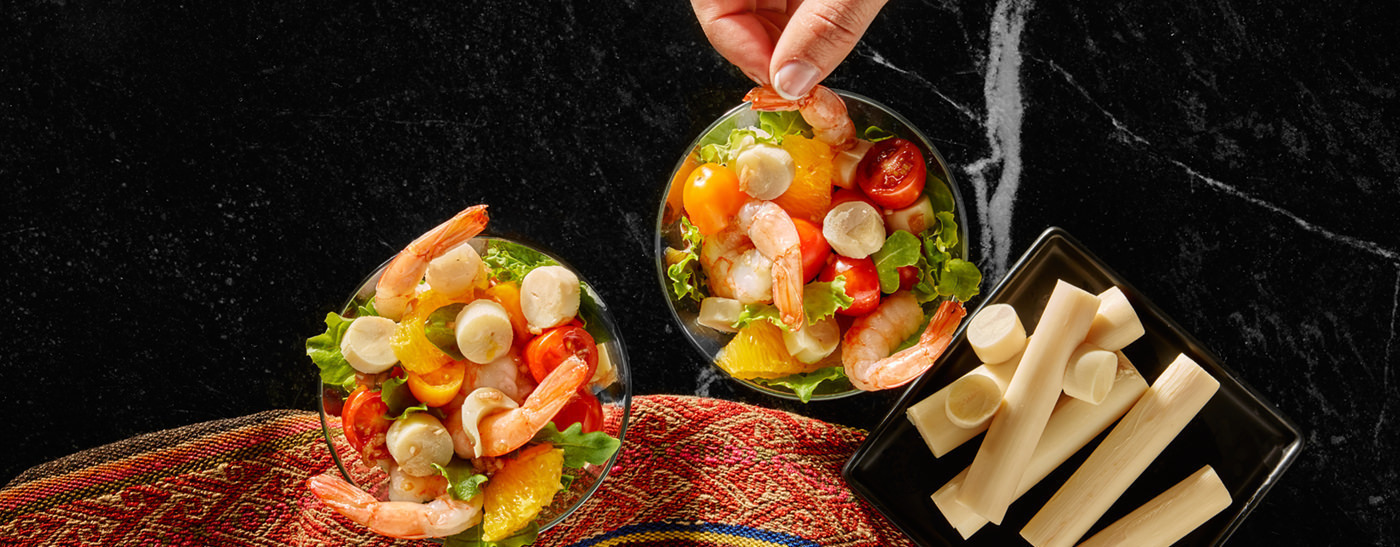 Shrimp & Hearts of Palm Ceviche - Reese® Specialty Foods