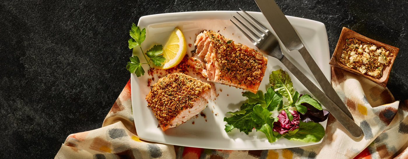 Spiced Crusted Salmon - Reese® Specialty Foods