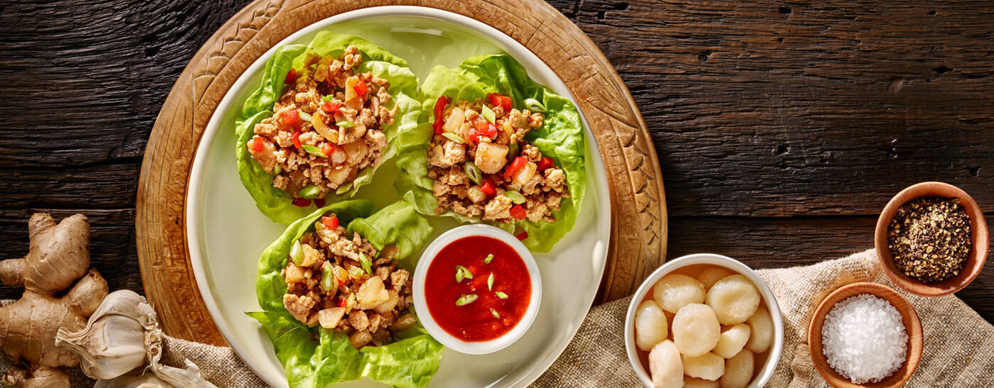 Sriracha-Ginger Lettuce Wrap - Reese® Specialty Foods