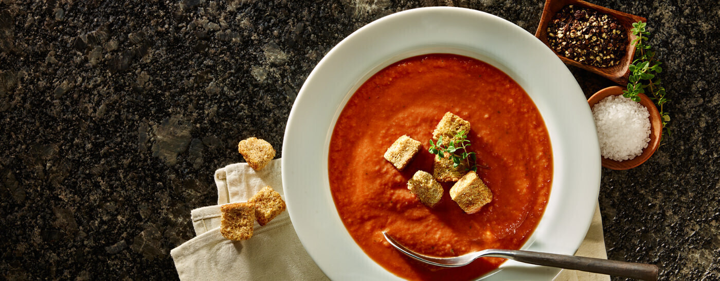 Sweet & Savory Tomato Soup - Reese® Specialty Foods