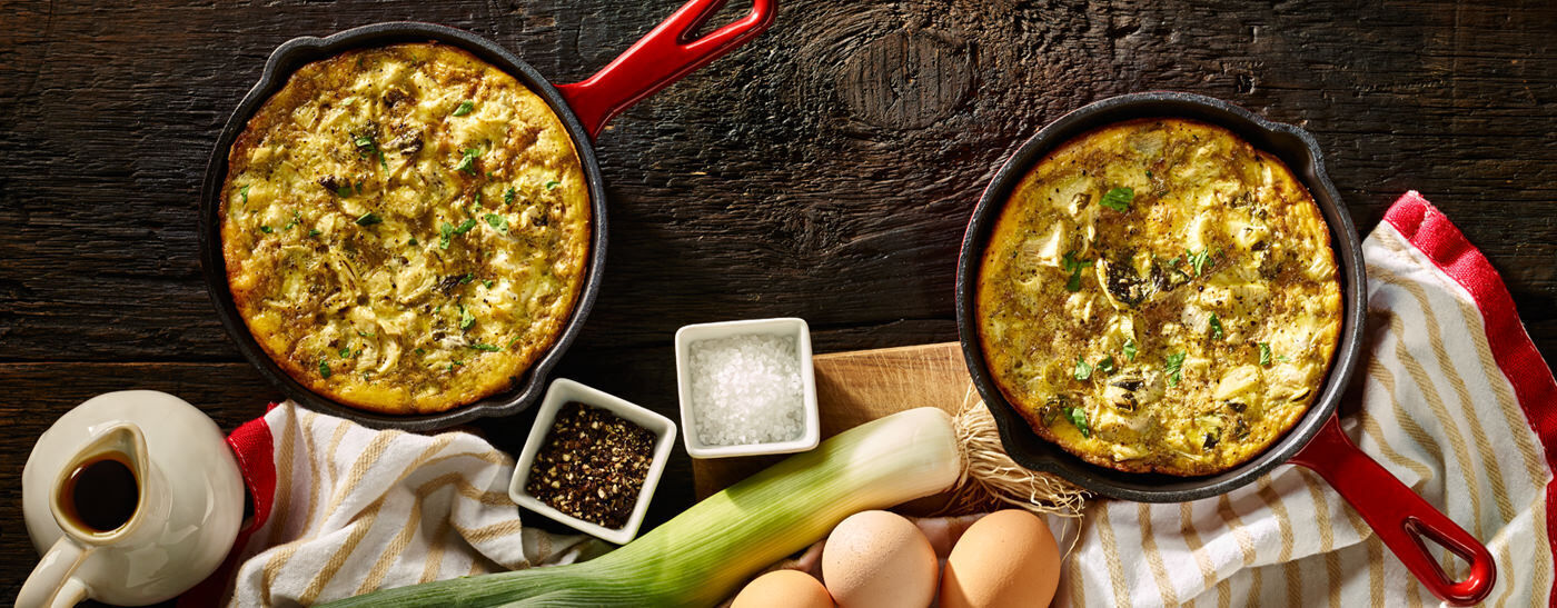 The Best Brunch Frittata - Reese® Specialty Foods