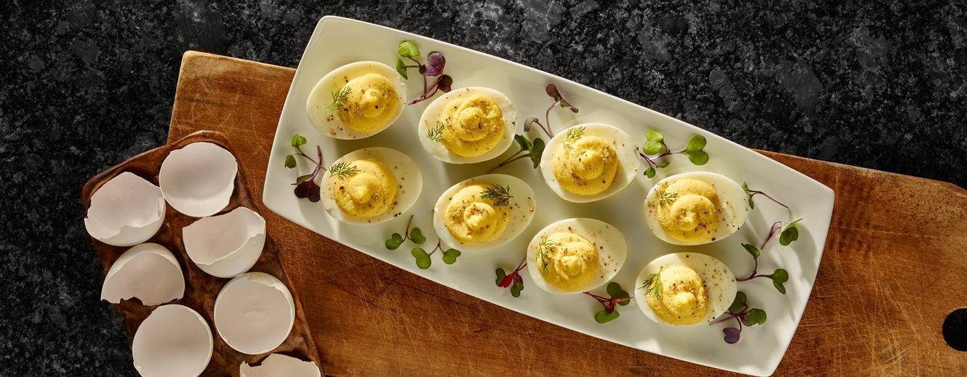 Zesty Deviled Eggs - Reese® Specialty Foods