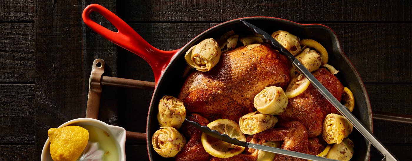 Zesty Pan Roasted Chicken - Reese Specialty Foods