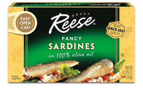 Fancy Sardines