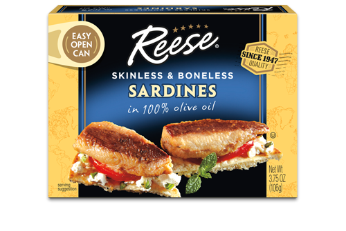 Skinless & Boneless Sardines
