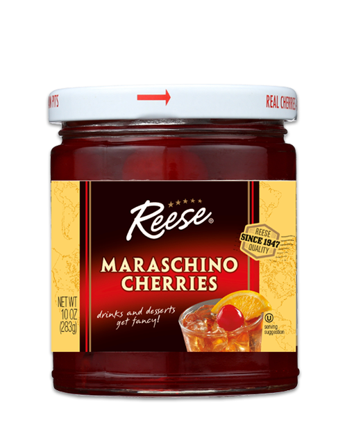 Red Maraschino Plain