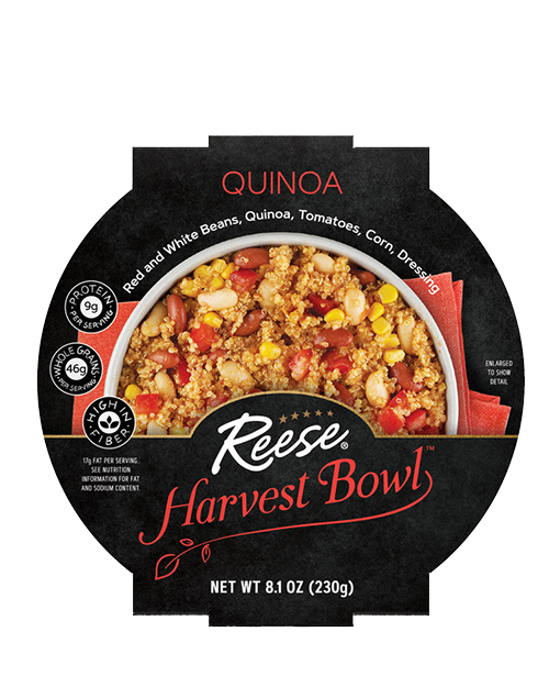 Quinoa Harvest Bowl 8.10 oz - Reese Specialty Foods