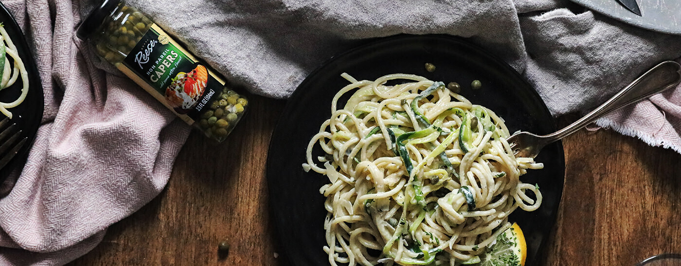 Lemon Caper Pasta - Reese® Specialty Foods
