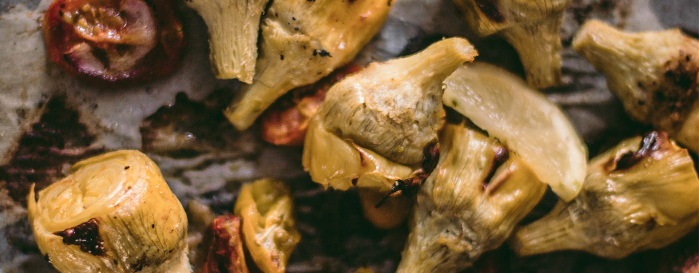 Lemon Roasted Artichoke Hearts Reese Specialty Foods
