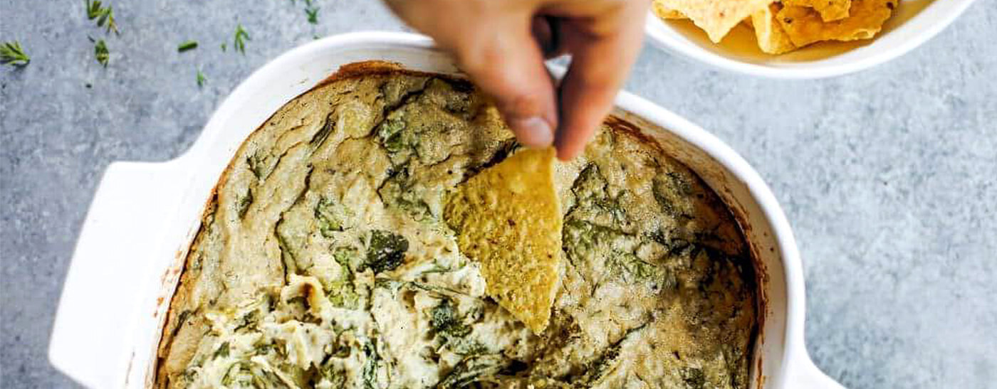 Vegan Artichoke Dip - Reese® Specialty Foods