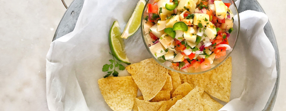Heart of Palm Ceviche