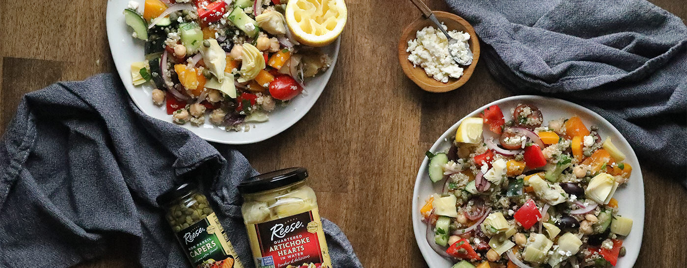 Mediterranean Quinoa Salad - Reese® Specialty Foods