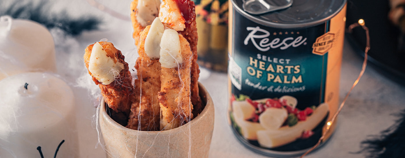 Vegan Mozzarella Sticks - Reese® Specialty Foods