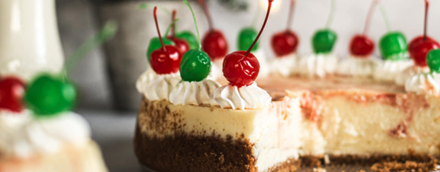 Cherry Caramel Cheesecake - Reese® Specialty Foods
