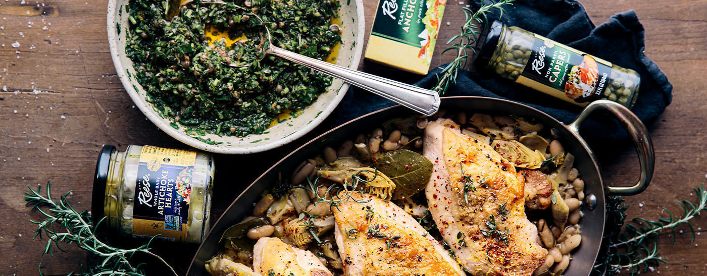 Crispy Chicken Fillets - Reese® Specialty Foods