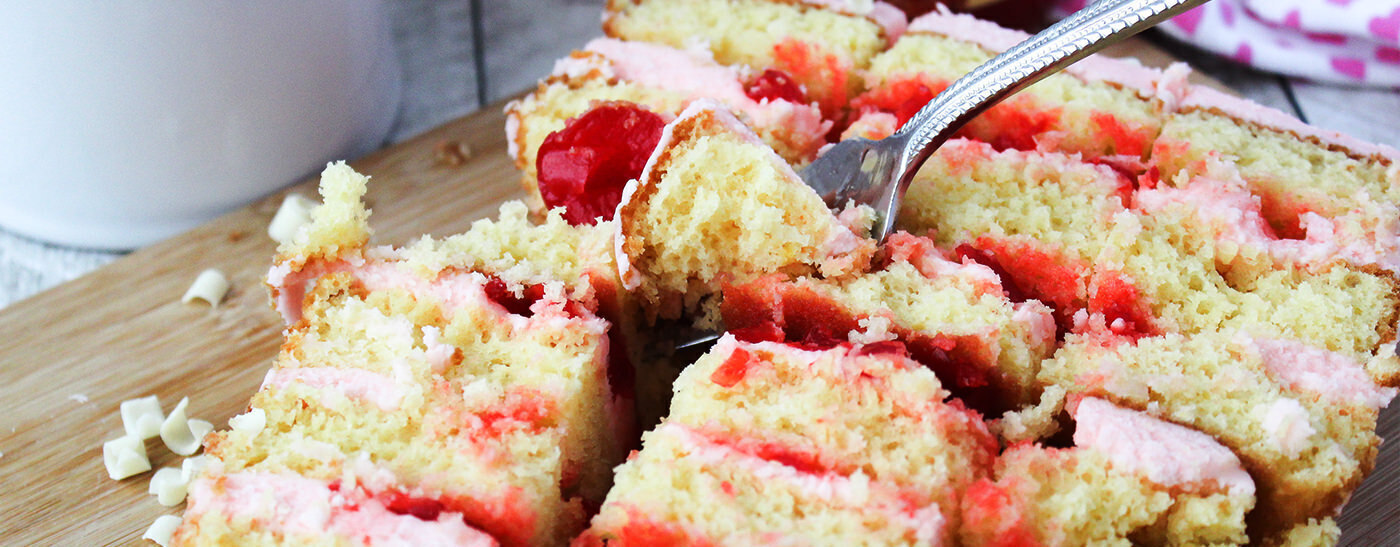 Almond Maraschino Cherry Cake - Reese® Specialty Foods