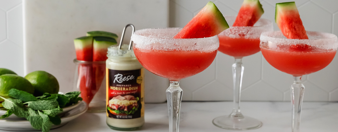 Spicy Watermelon Cocktail - Reese® Specialty Foods