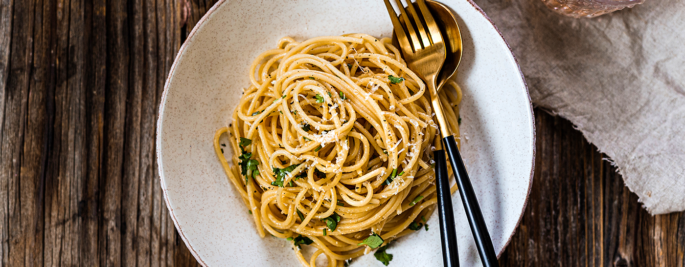 Anchovy Garlic Infused Spaghetti - Reese® Specialty Foods