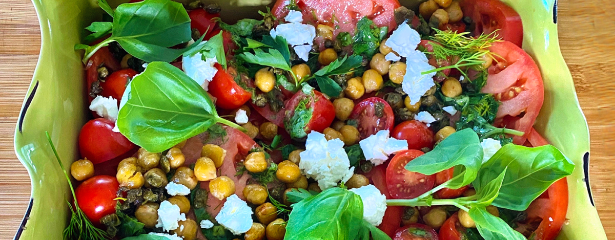 Heirloom Tomato & Herb Salad