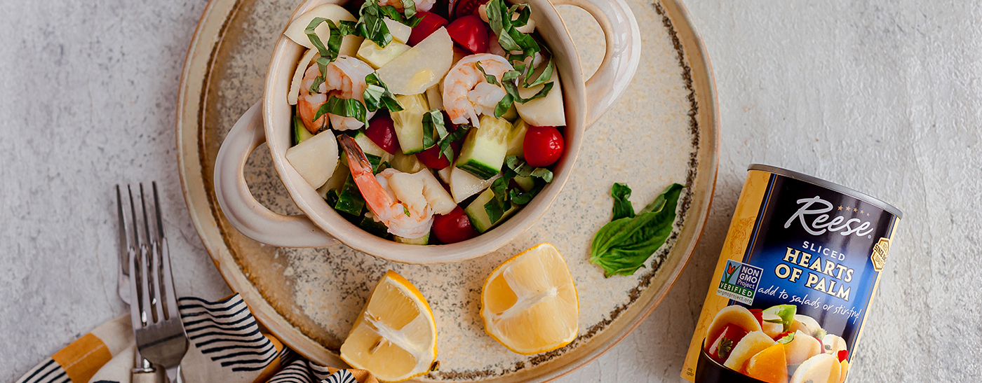 Heart of Palm Shrimp Salad - Reese® Specialty Foods