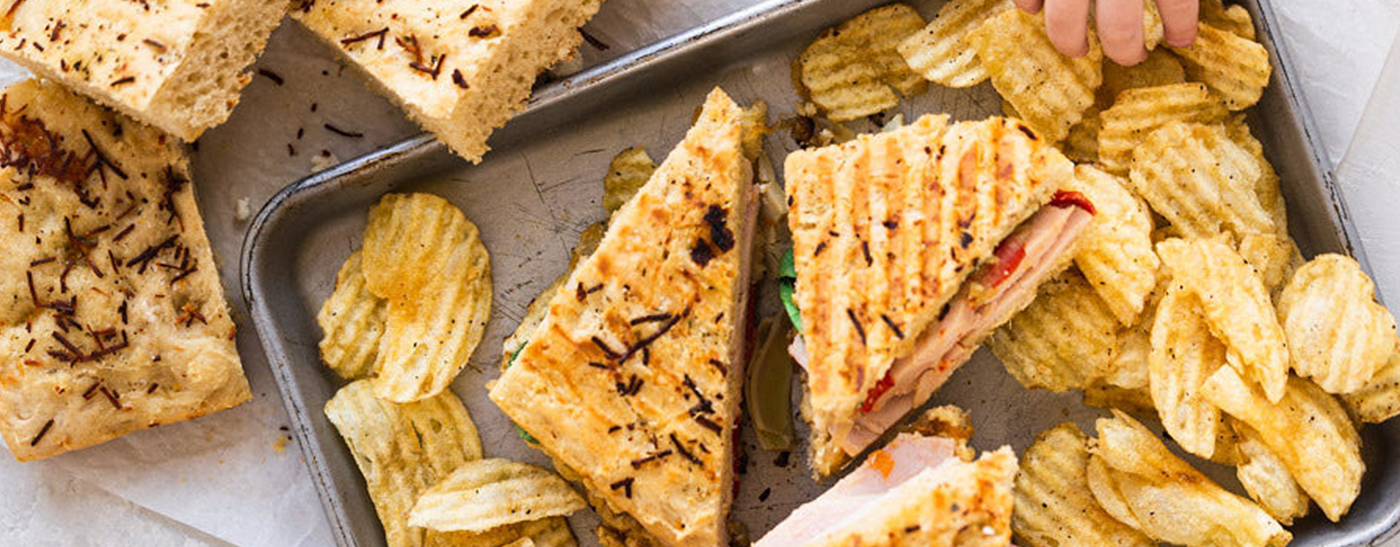 Turkey Artichoke Panini - Reese® Specialty Foods
