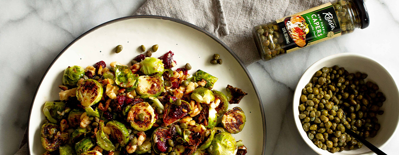 Brussel Sprouts with Capers - Reese® Specialty Foods