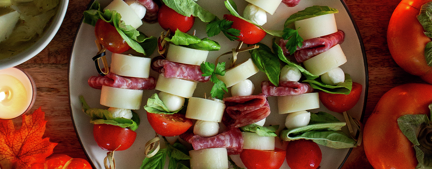 Hearts of Palm Antipasto Skewer - Reese® Specialty Foods