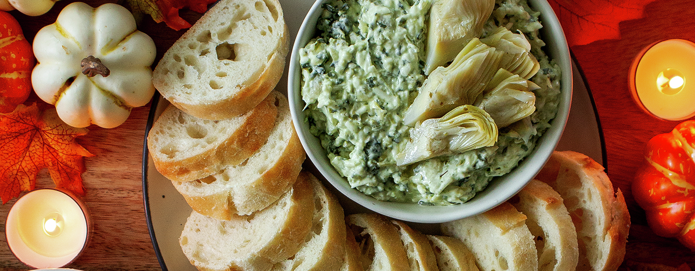 Spinach Artichoke Dip - Reese® Specialty Foods