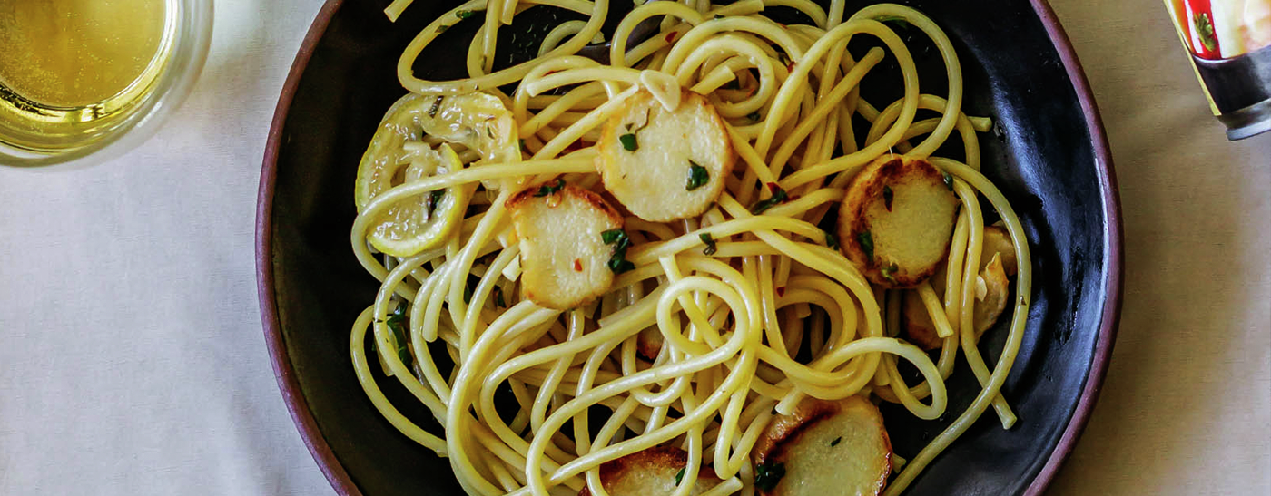 Garlic Scampi with Hearts of Palm - Reese® Specialty Foods