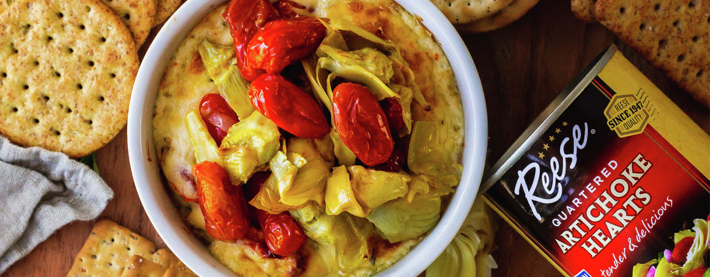 Crab Artichoke Dip - Reese® Specialty Foods