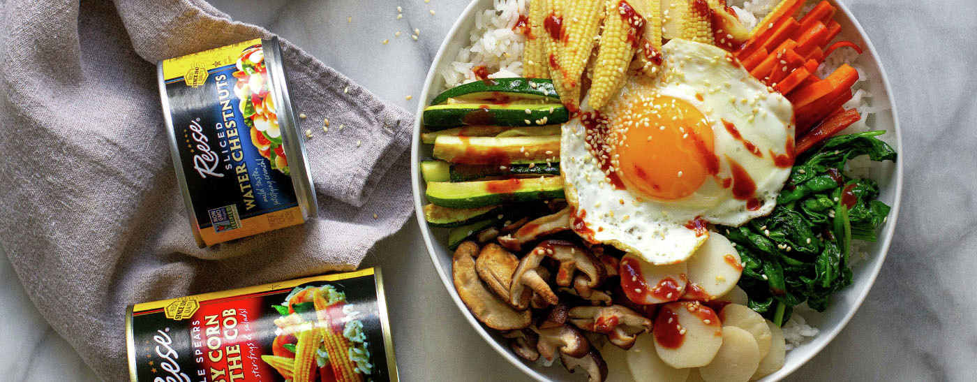 Bibimbap - Recipe - Reese® Specialty Foods