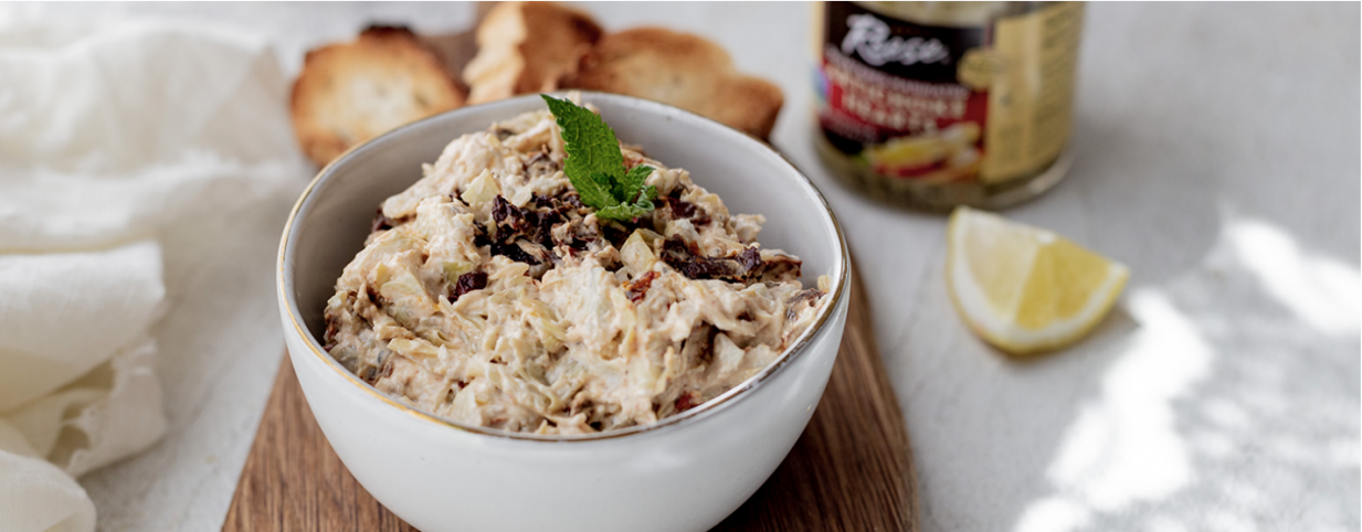 Reese Artichoke Sun Dried Tomato Spread