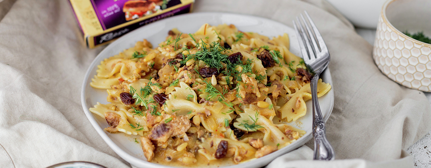 Reese Sardine Pasta Salad - Reese® Specialty Foods