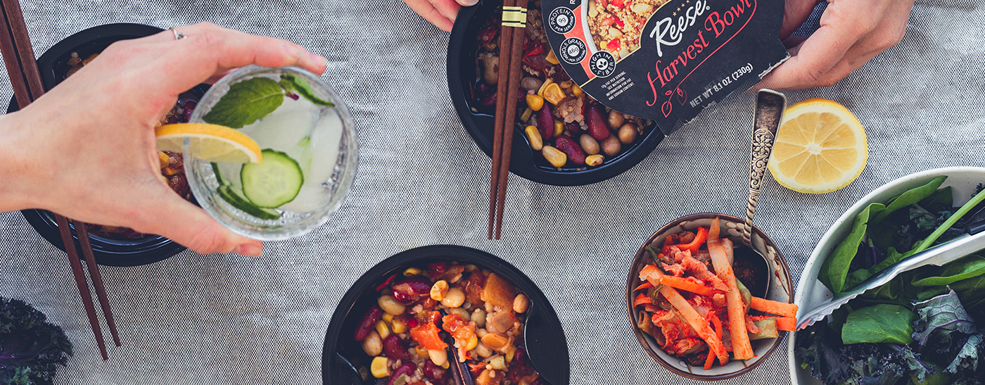 Quinoa Harvest Bowl - Reese® Specialty Foods