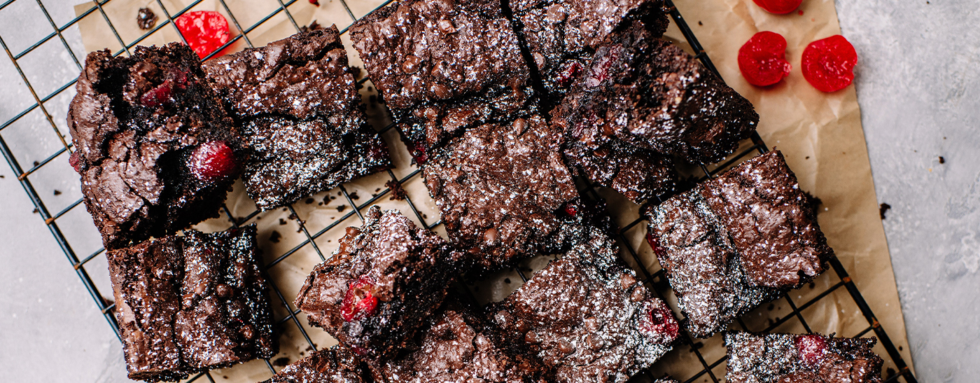 Gluten Free Cherry Chip Brownies - Reese® Specialty Foods