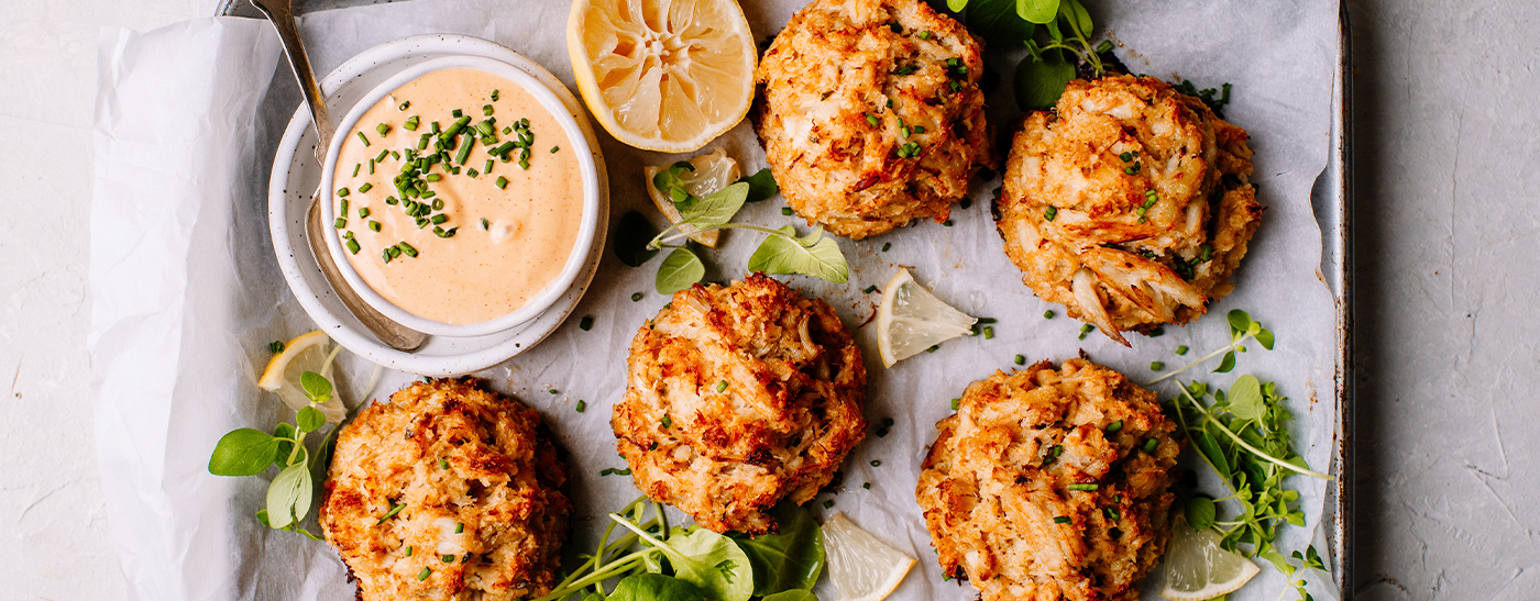 Vegan Crab Cakes - Reese® Specialty Foods