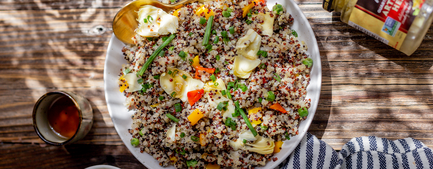 Asian Quinoa Salad - Reese® Specialty Foods