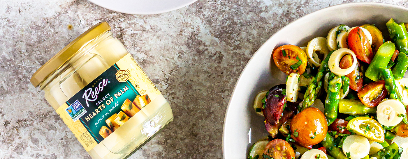Vegan Hearts of Palm Salad - Reese® Specialty Foods