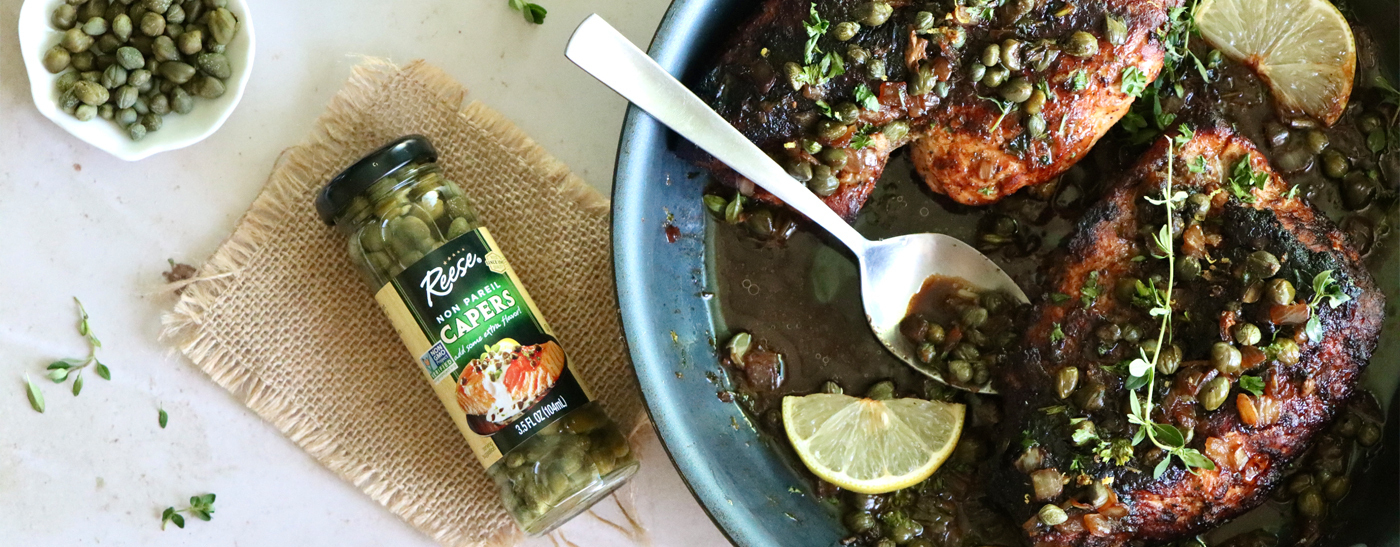 Turkey Breast with Caper Gravy - Reese® Specialty Foods