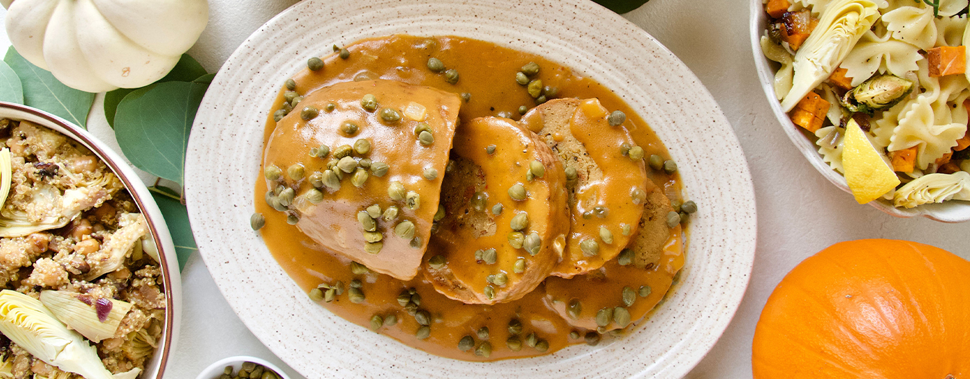 Plant-Based Caper Gravy - Reese® Specialty Foods